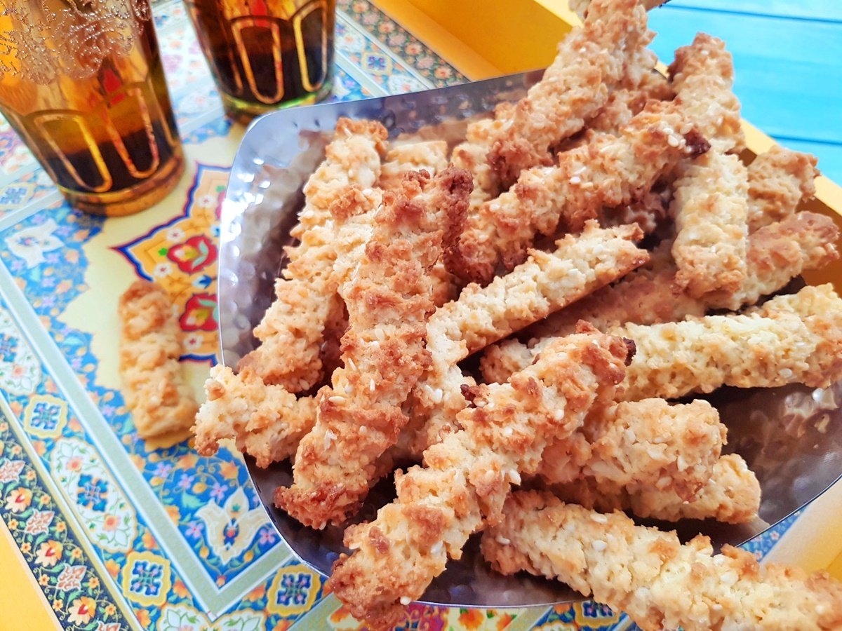 Марокканское печенье