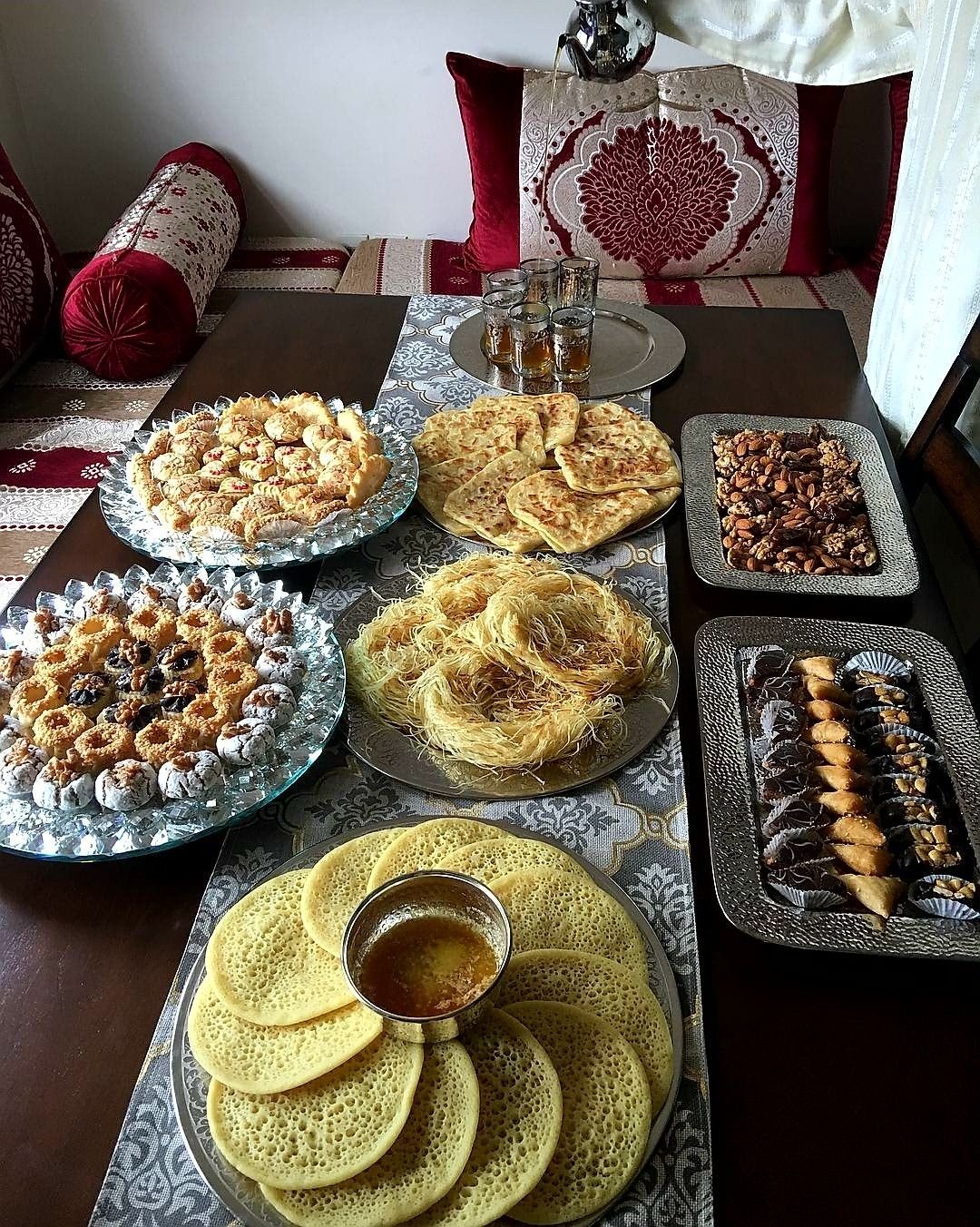 Марокканское печенье