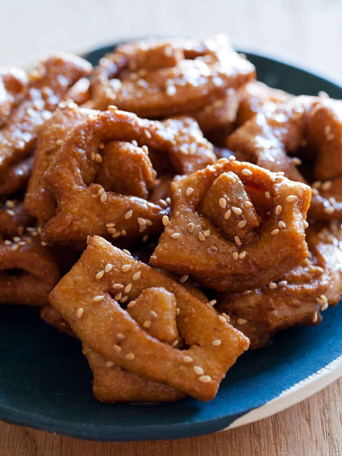 Марокканские печеньки