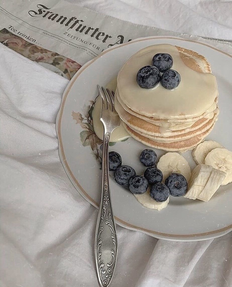 Блинчики с клубникой
