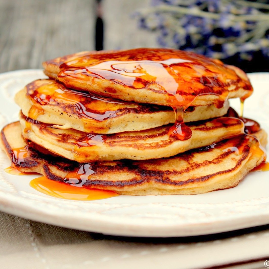 Butter on a Pancake