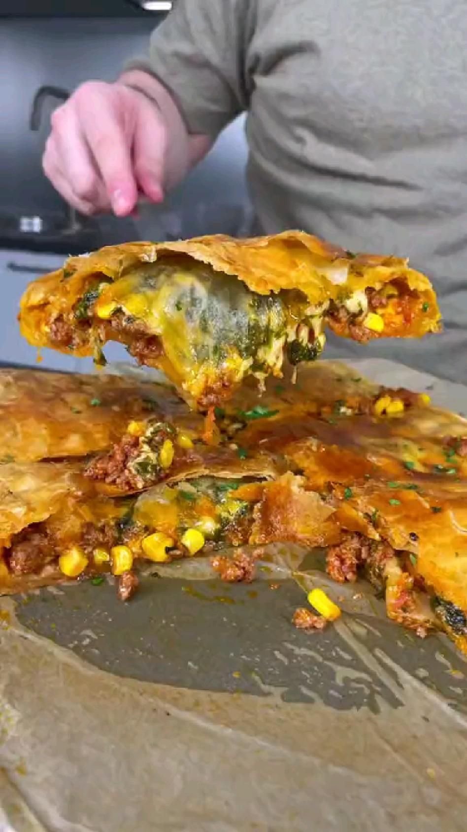 Мексиканские пирожки