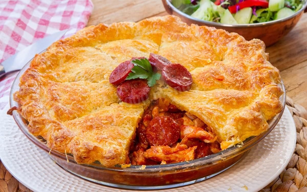 Мексиканский пирог