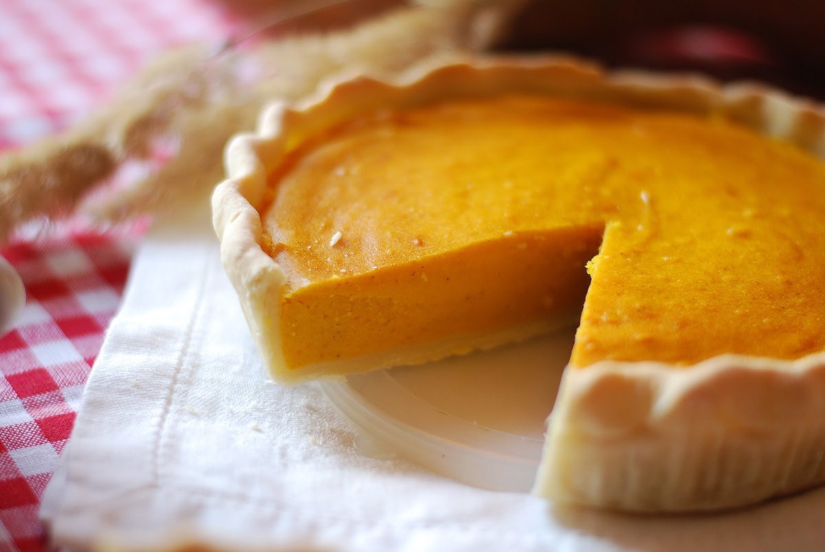 Тыквенный пирог Pumpkin pie