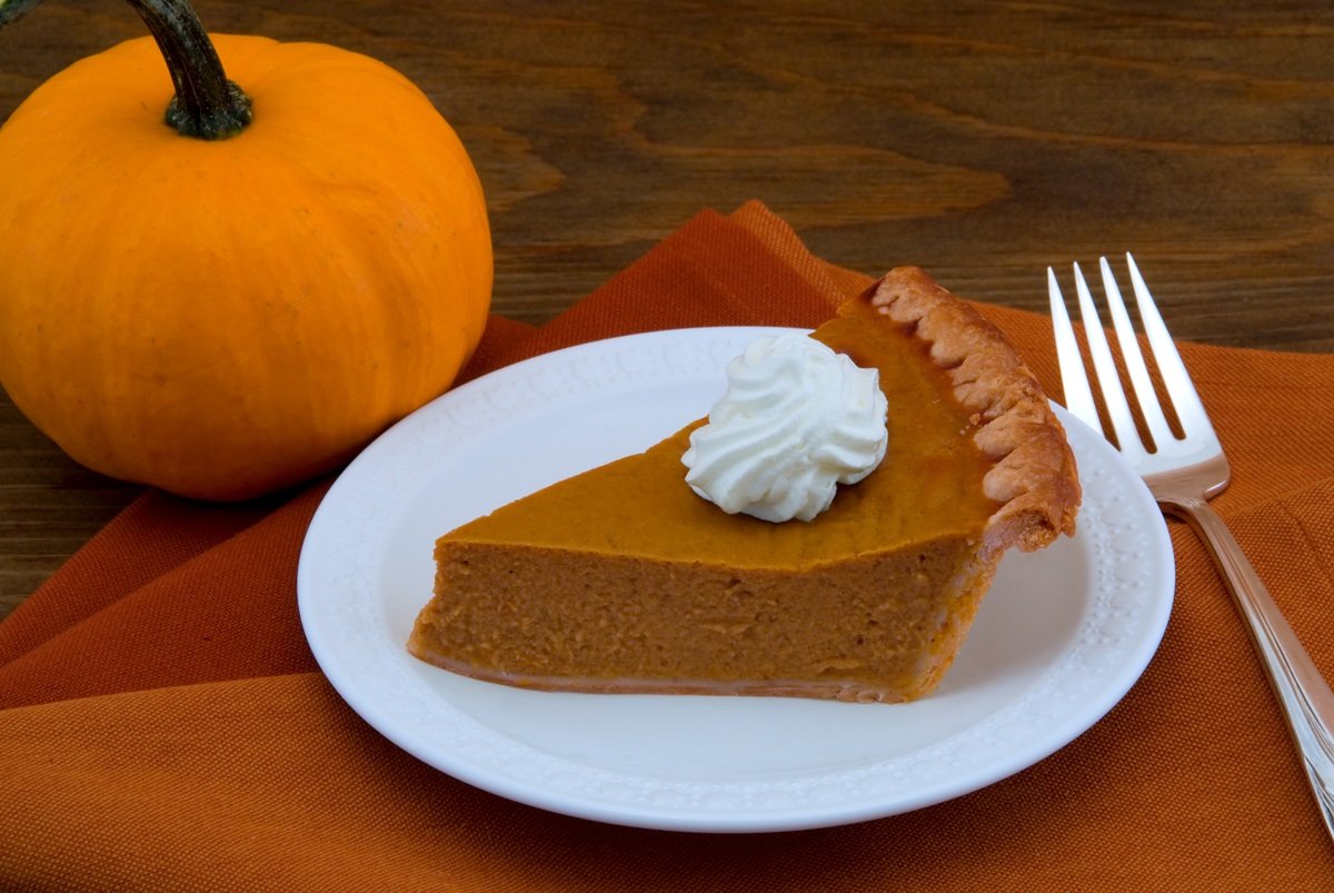 Тыквенный пирог Pumpkin pie
