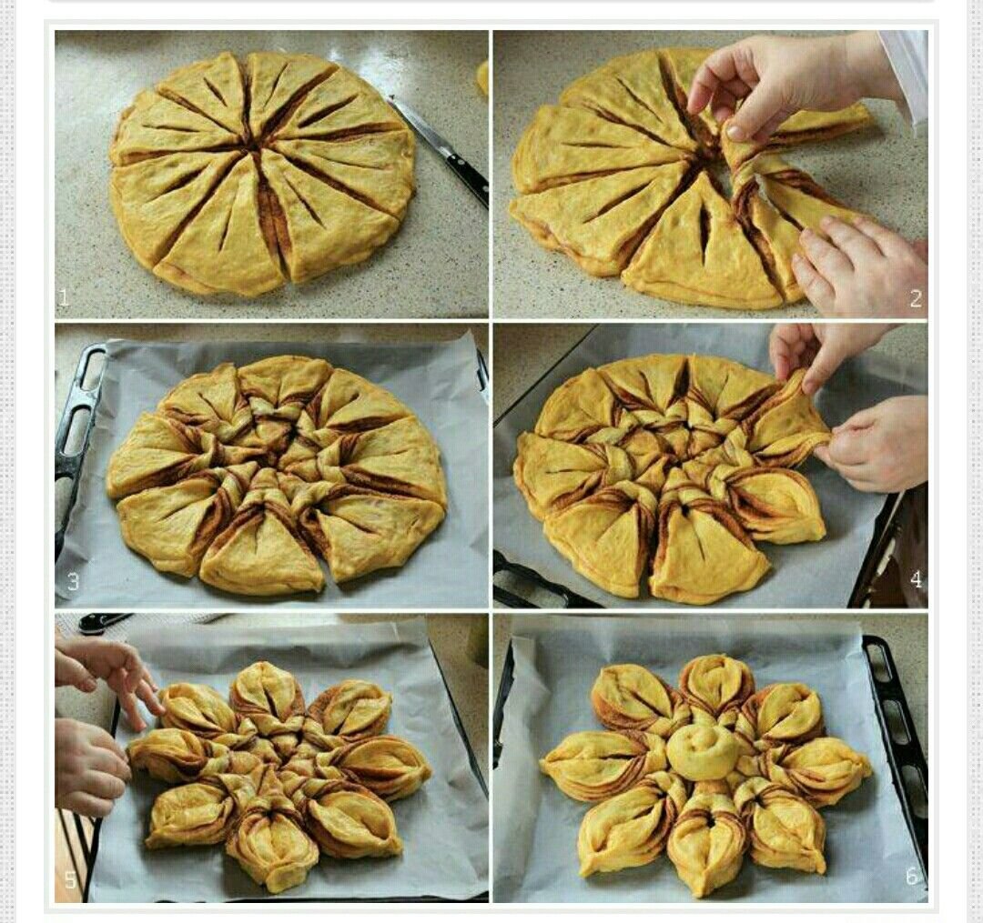Лепка пирог для мамы
