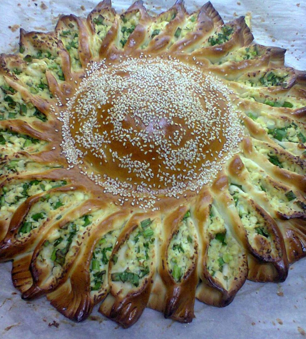 Праздничный пирог