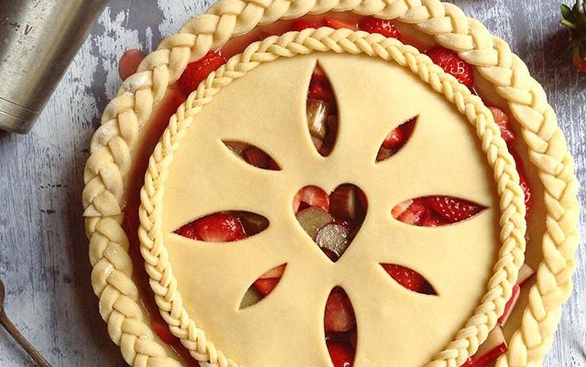 Пирог из яблок
