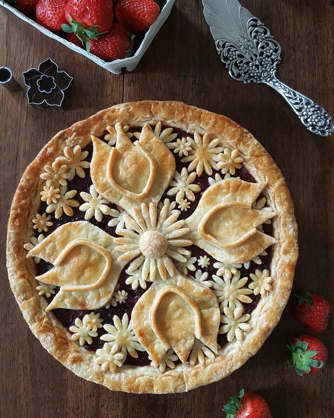 Пирог солнышко