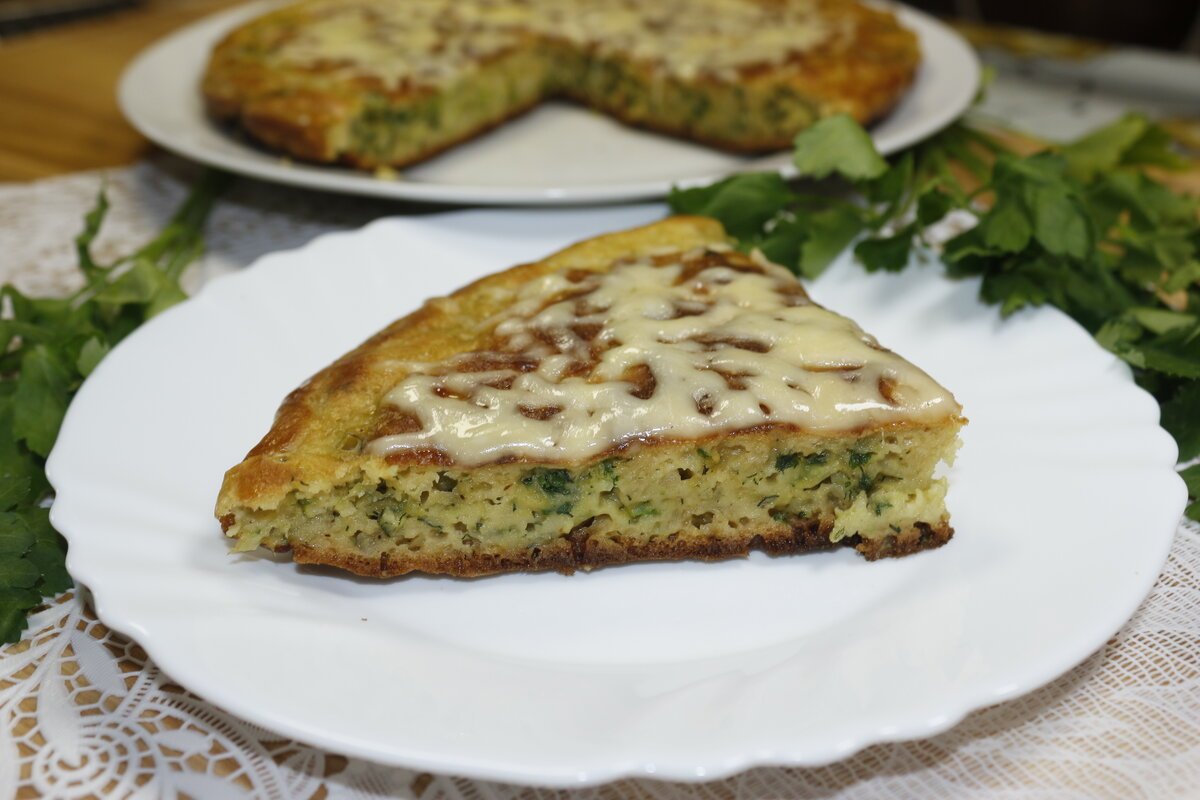 КИШ Лорен с лососем