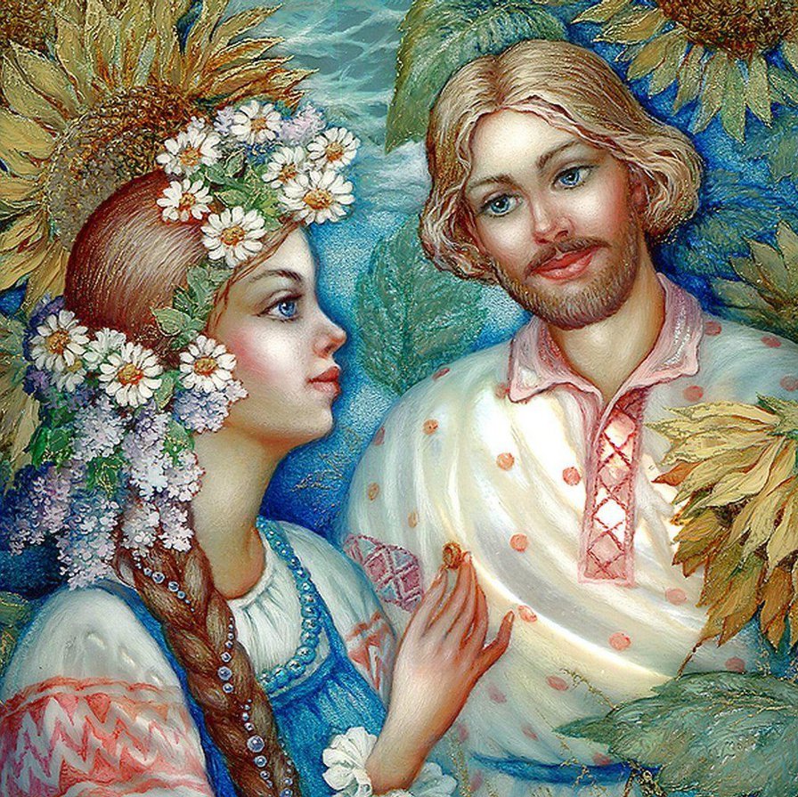 Марьянник полевой (Иван-да-Марья)