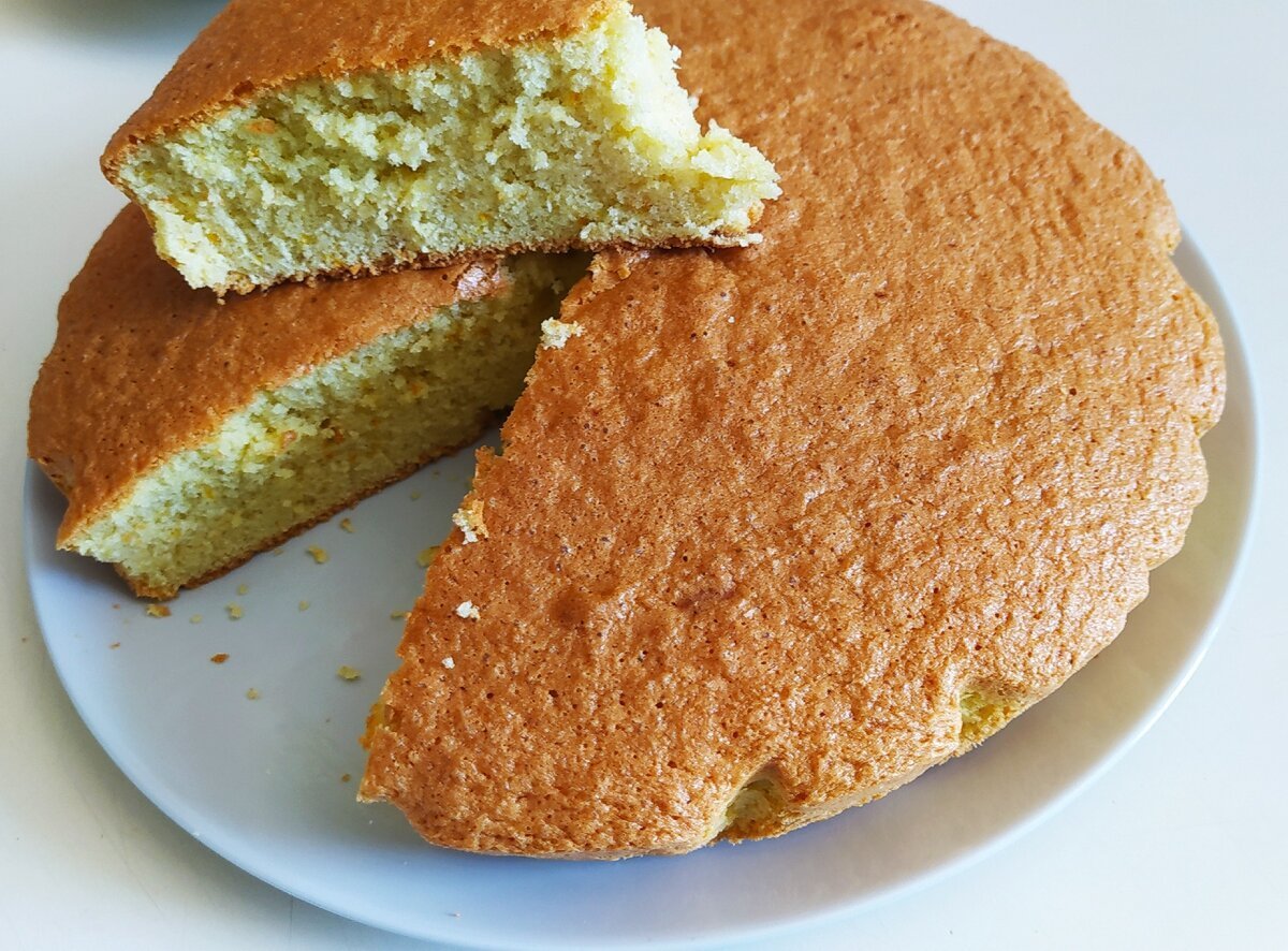 Лимонный медовик Буше