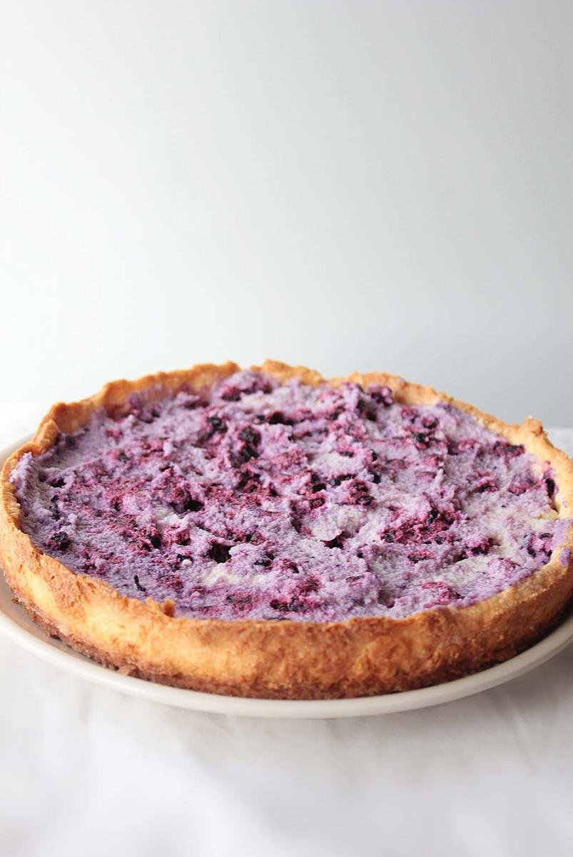 Blueberry чизкейк