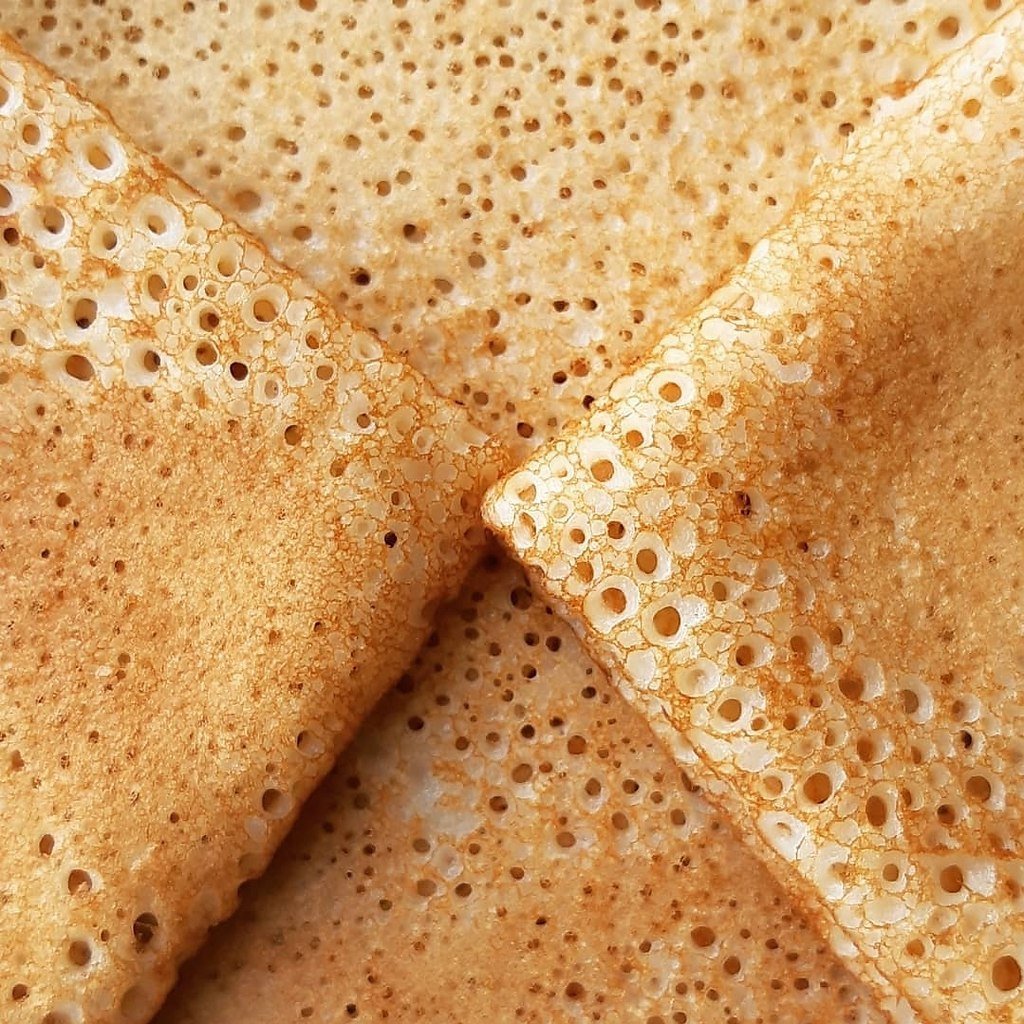 Блины дырчатые