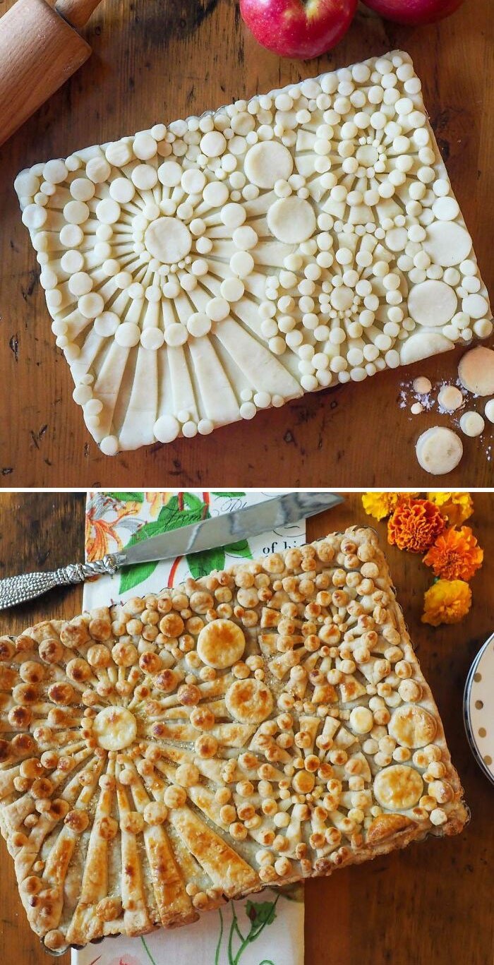 Красивая выпечка