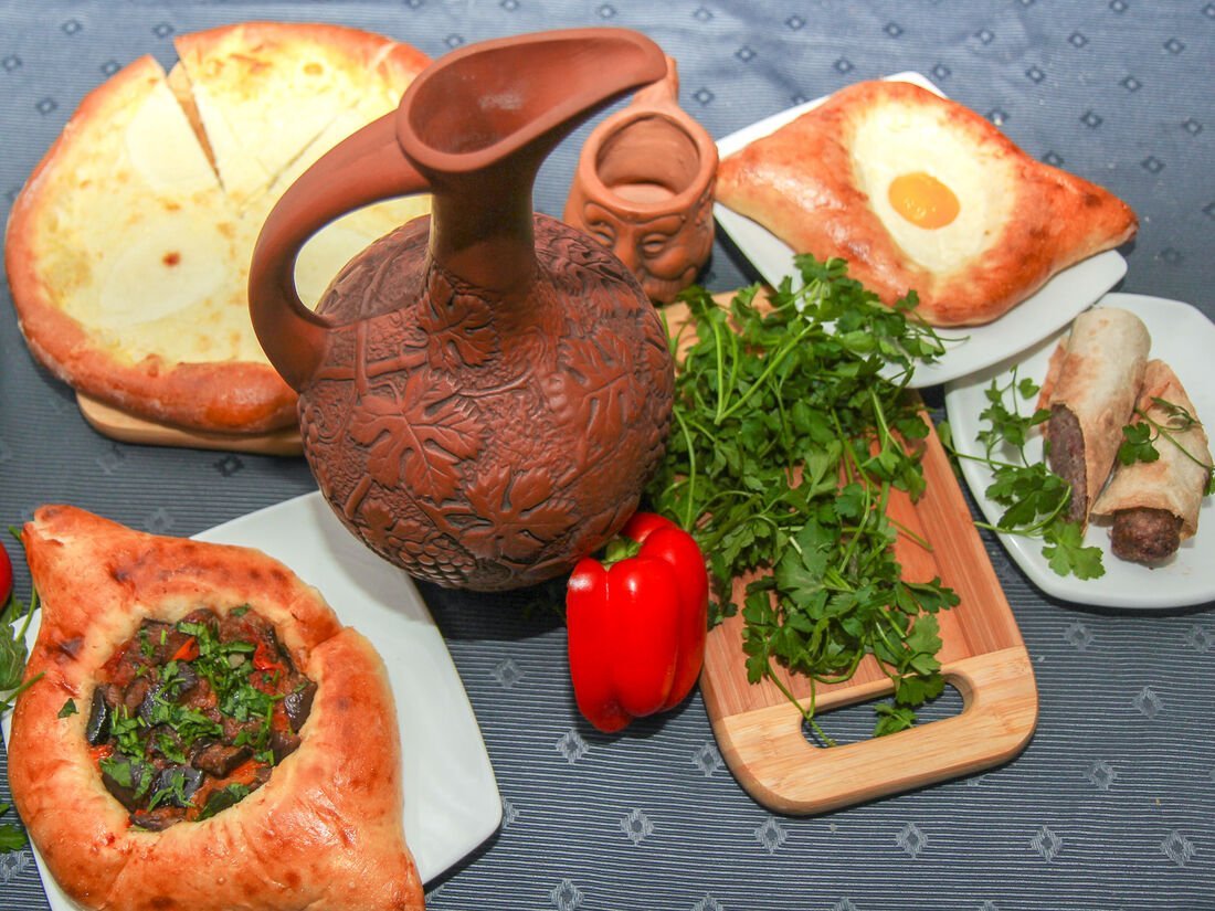 Сапуре Грузинская кухня