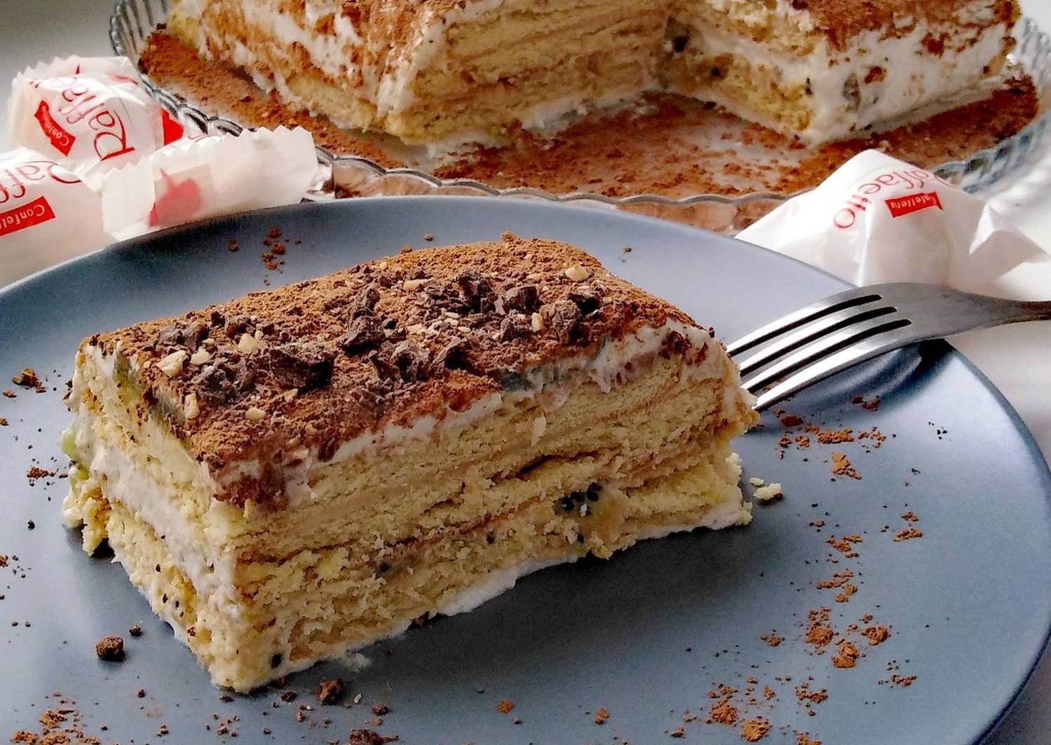 Торт из печенья рецепт крема