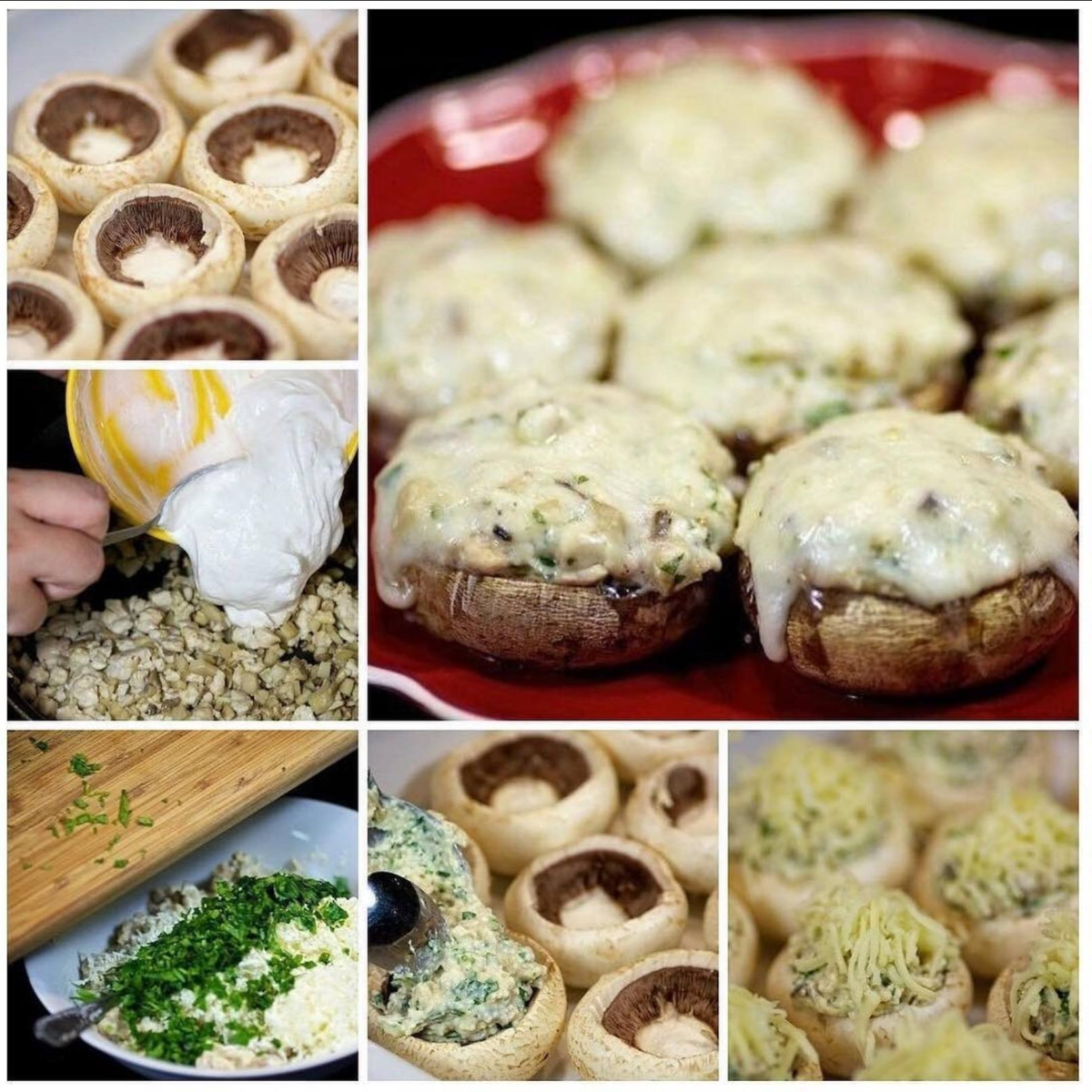 Начинки для блинов