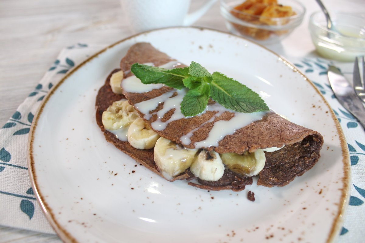 Протеиновые панкейки Choco