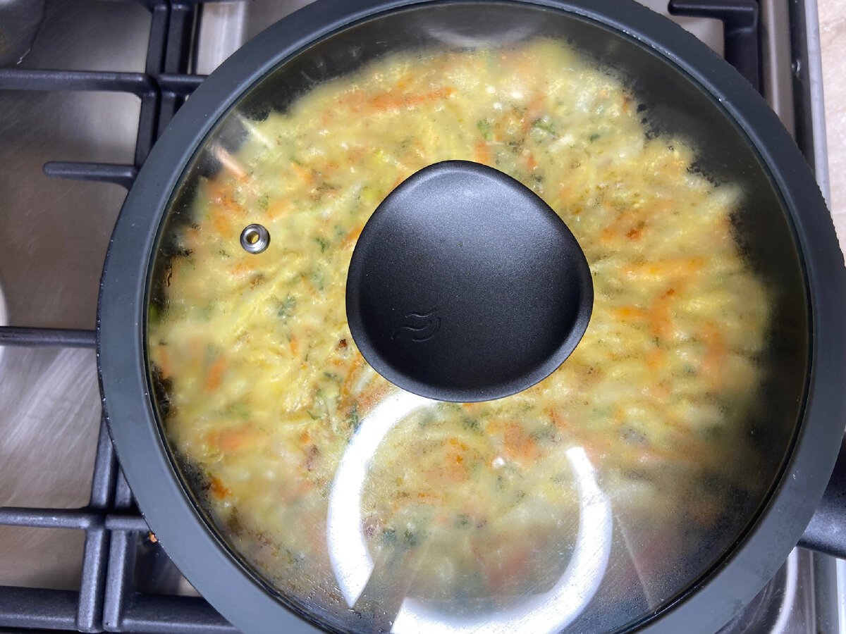 Заливной пирог с картошкой на майонезе