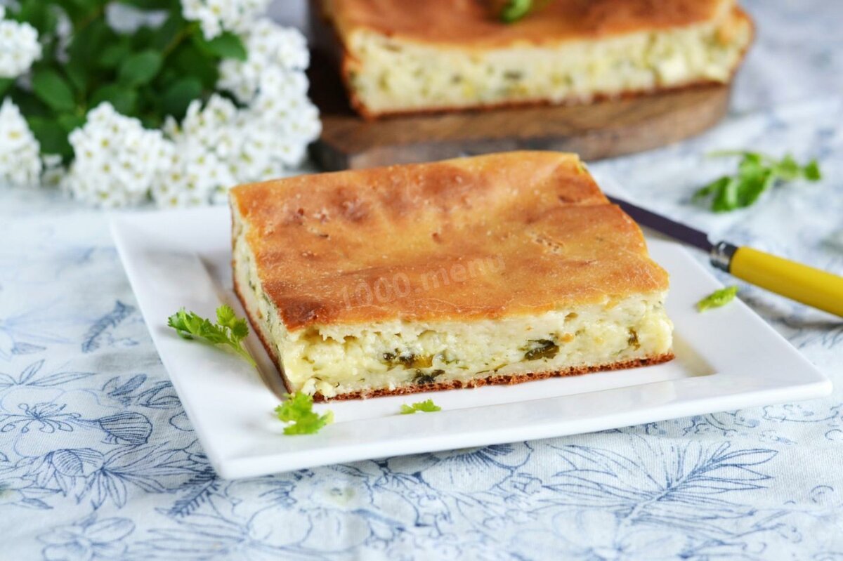 Кухня наизнанку заливной пирог с капустой