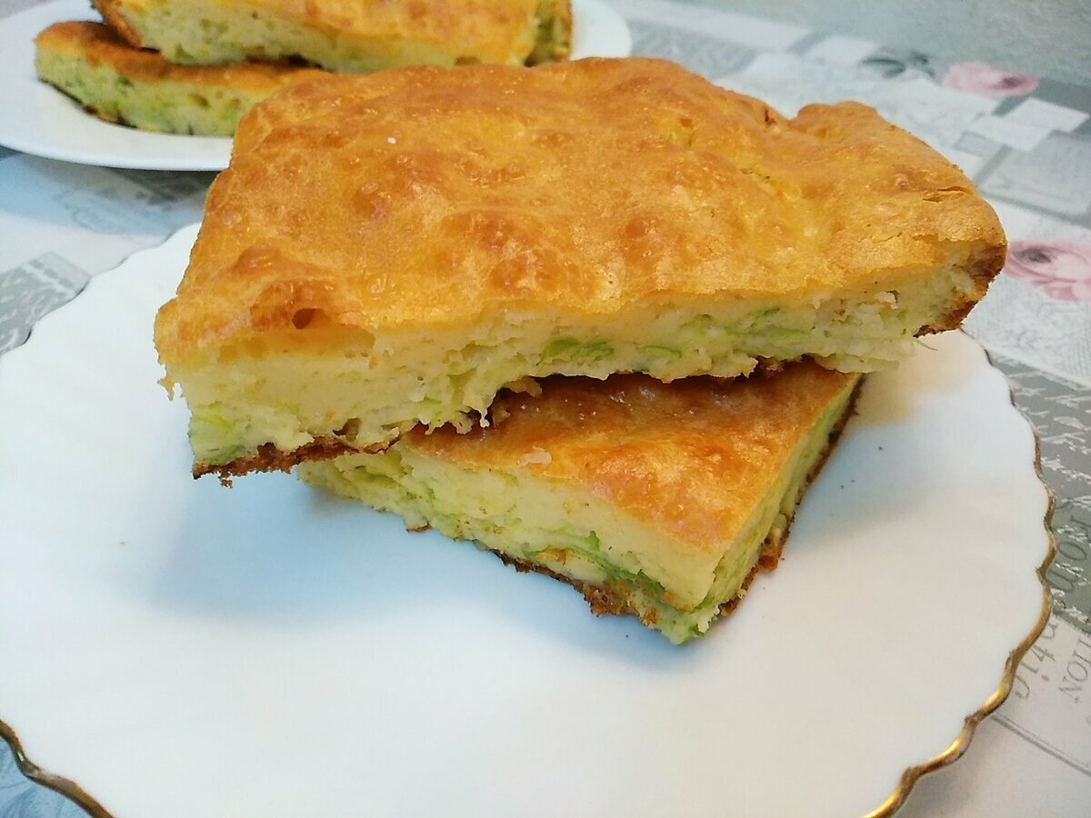 Пирог с капустой и яйцом