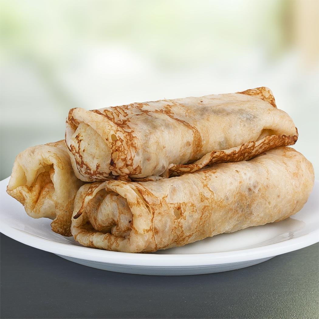 Блинчики из куриной грудки
