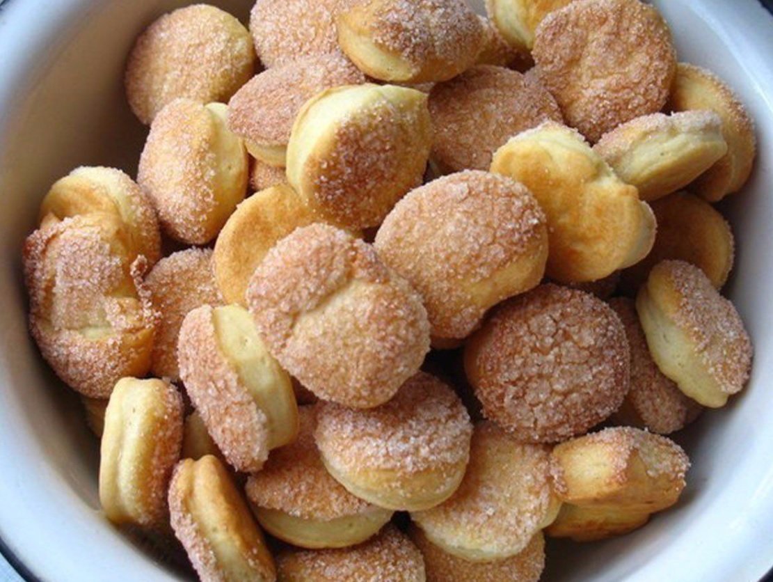 Печенье на кефире на скорую