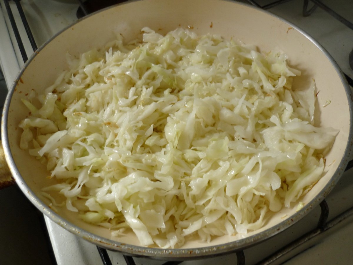 Капустный пирог
