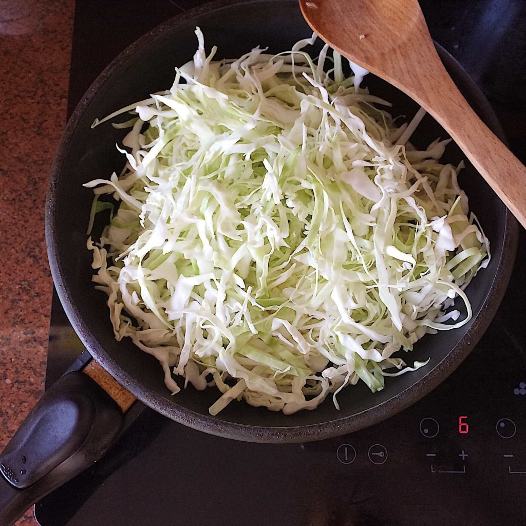 Начинка из квашеной капусты