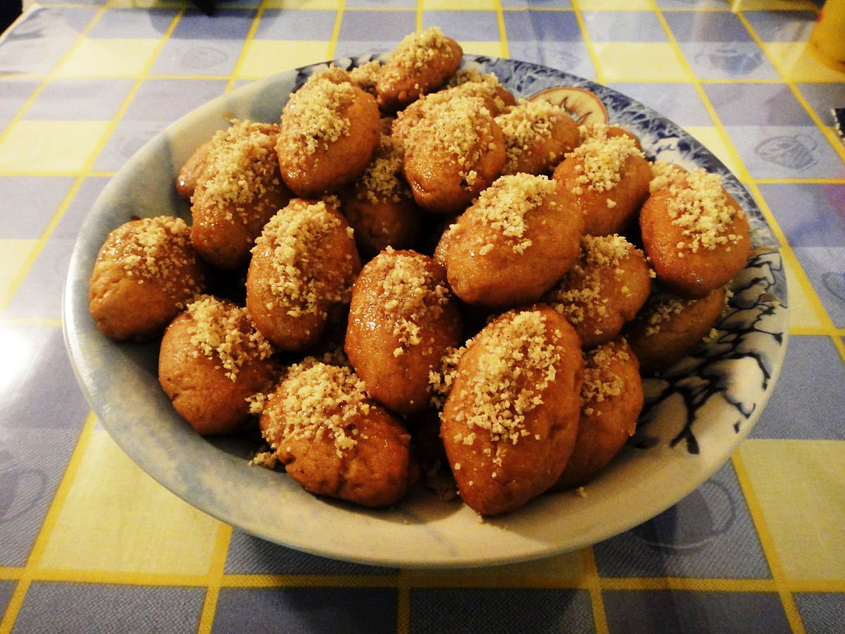 Аттические печенья Греция