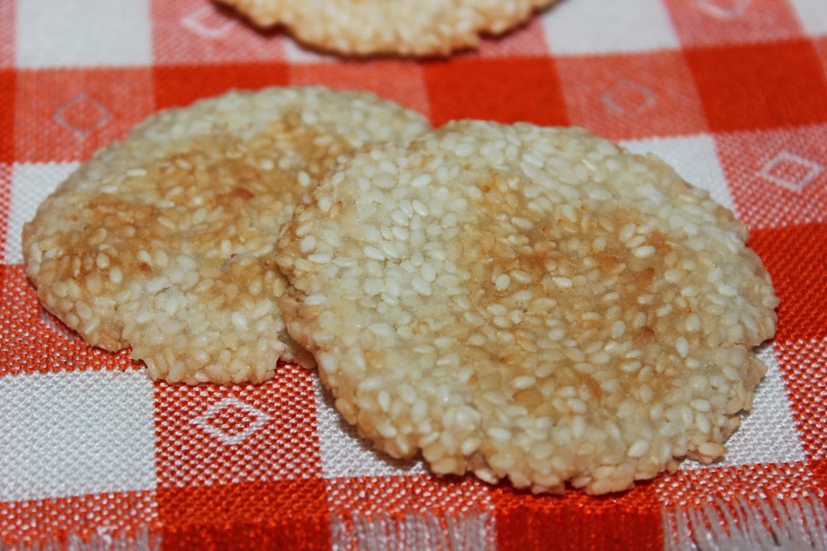 Печенье из кукурузной крупы