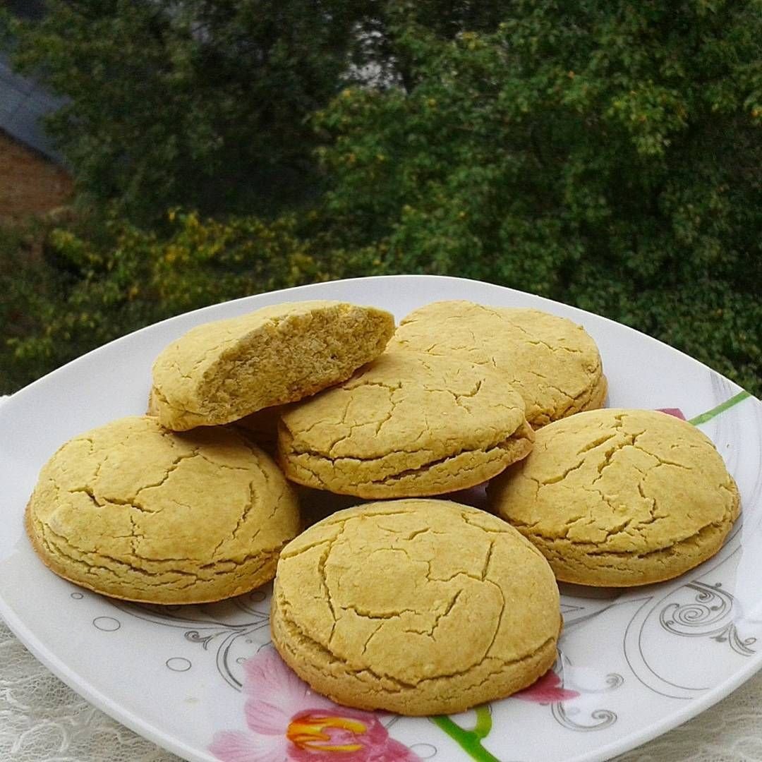 Кукурузное печенье