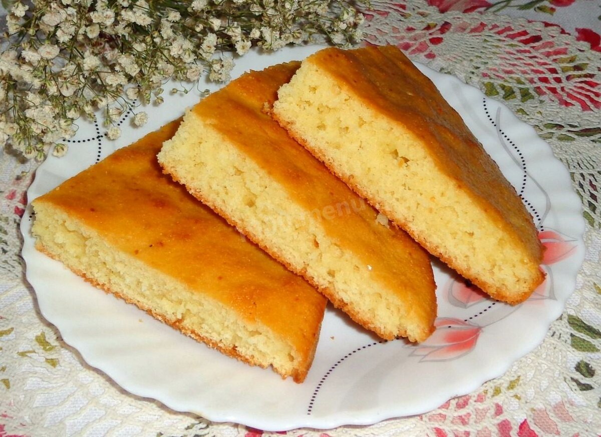 Пирог из прокисшего молока