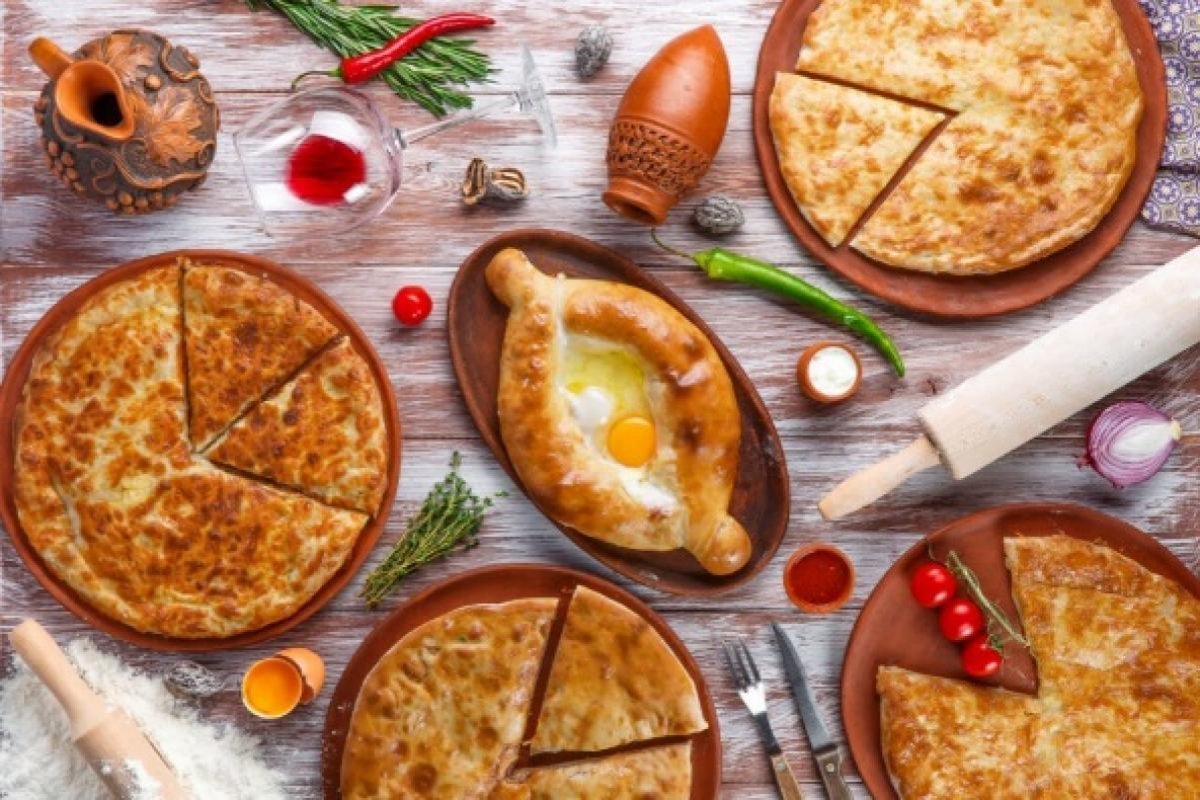 Грузия хачапури