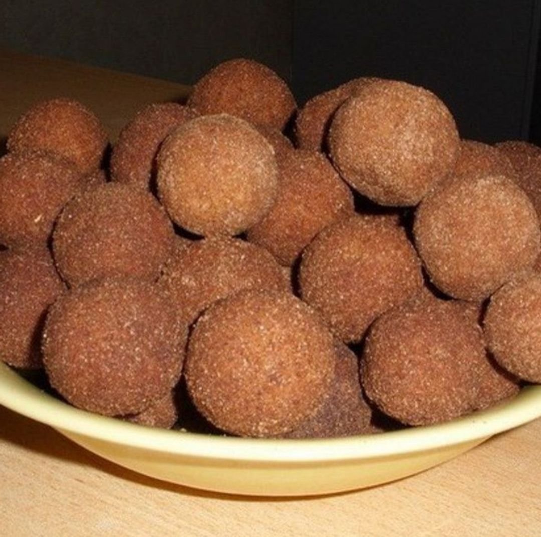 Пирожное картошка с орешками
