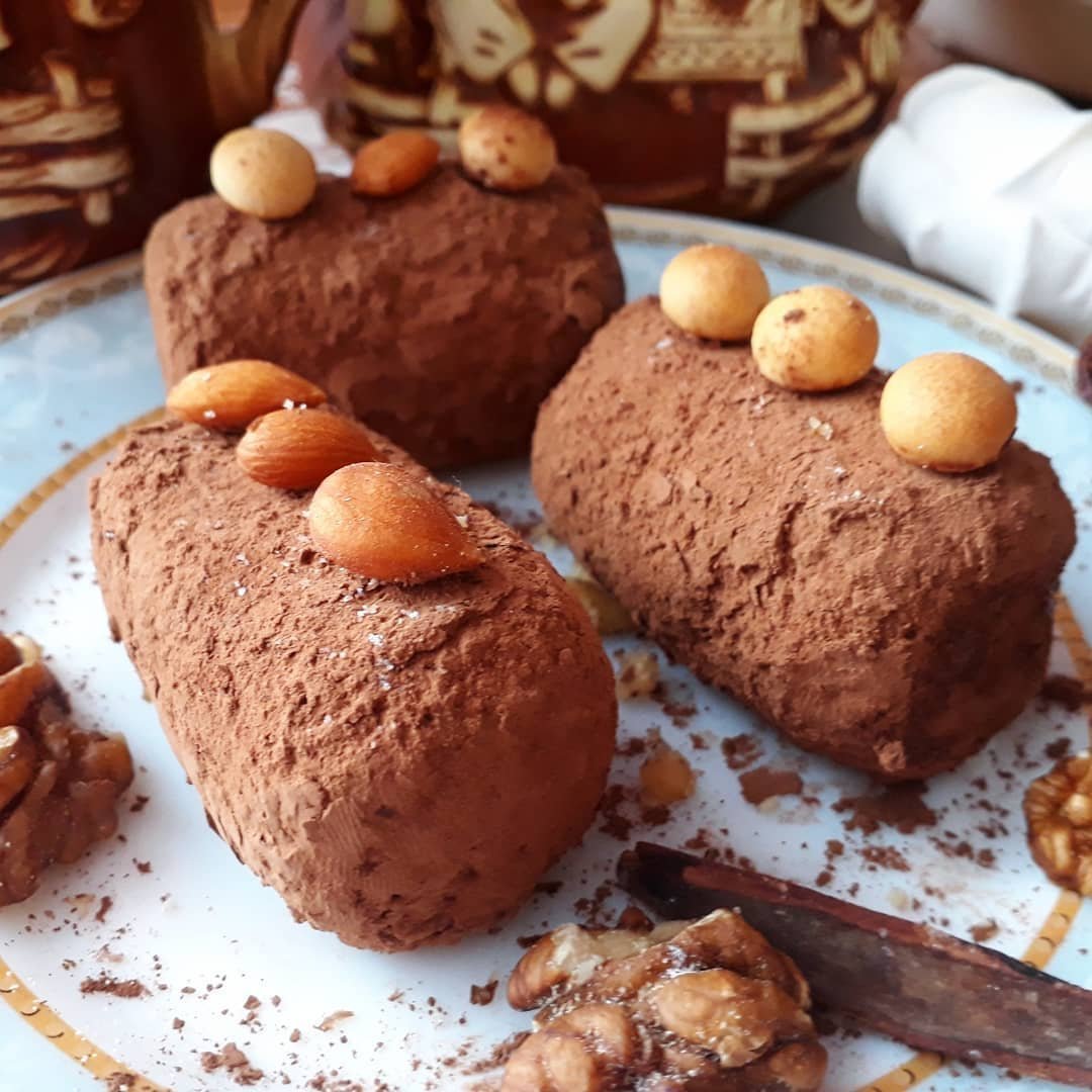 Торт картошка из печенья