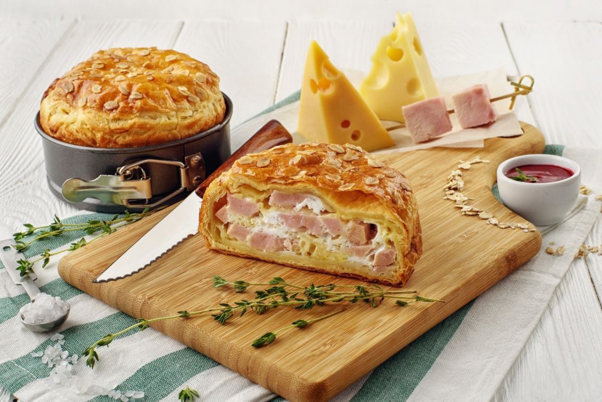 Курник расстегаи кулебяка