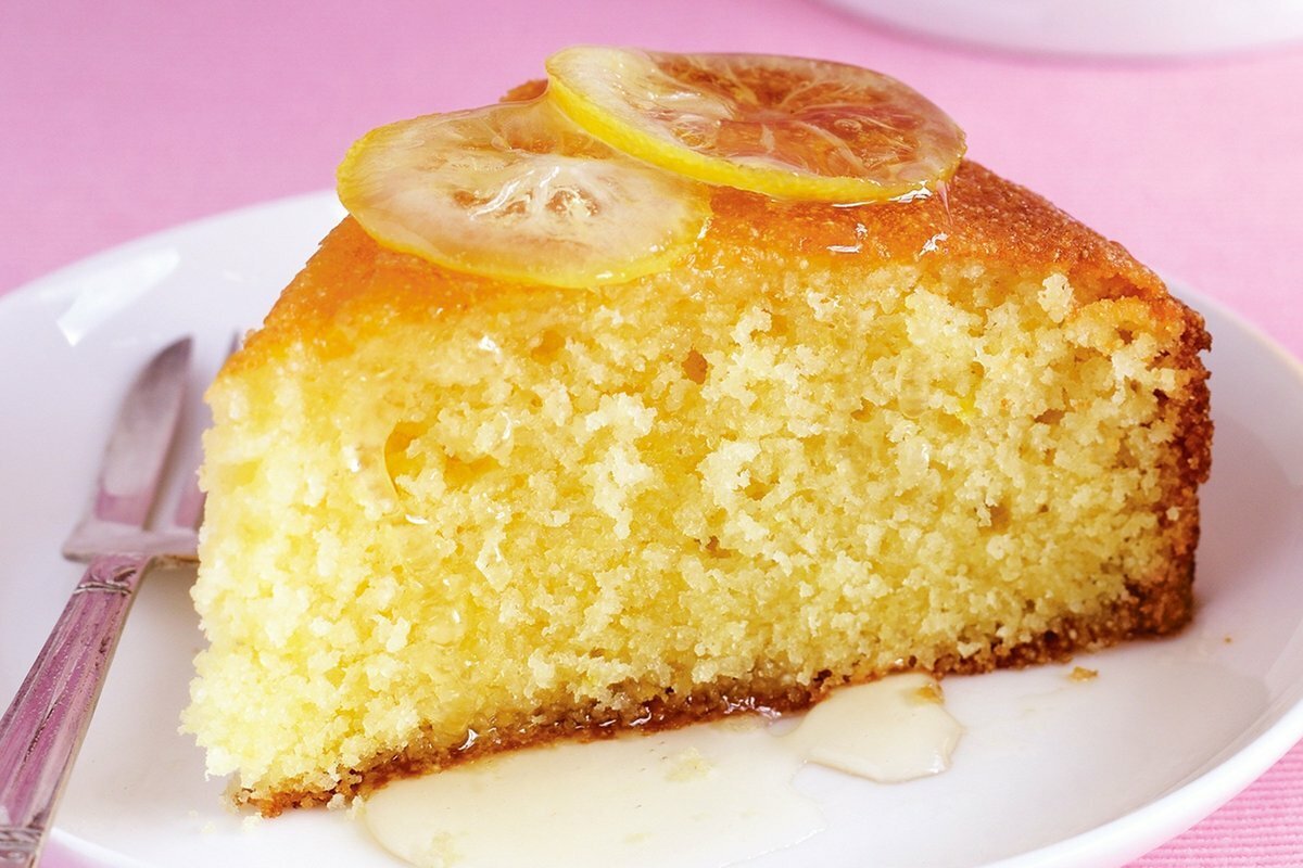 Limonli pirog