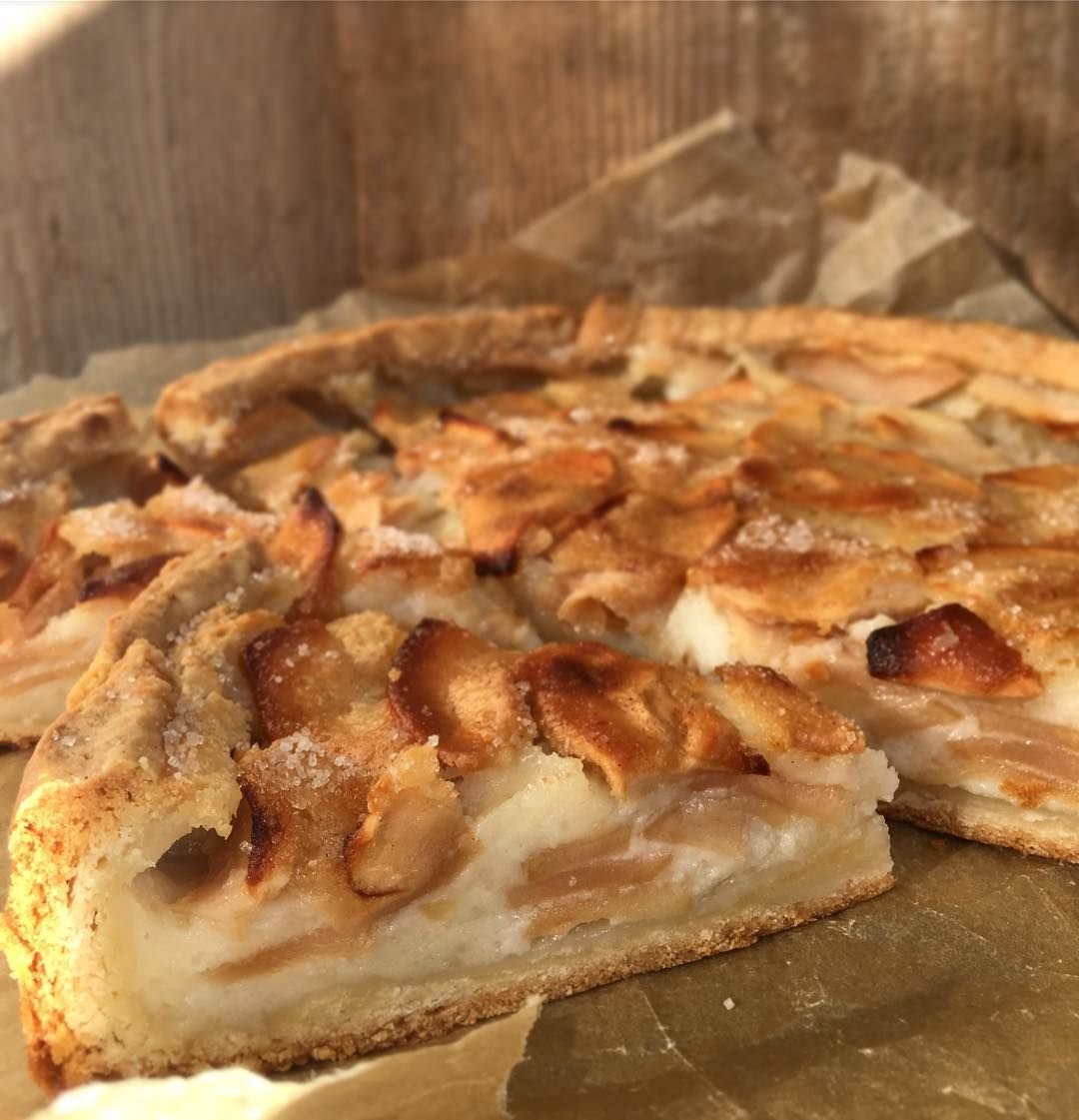 Apple pie (яблочный пирог)