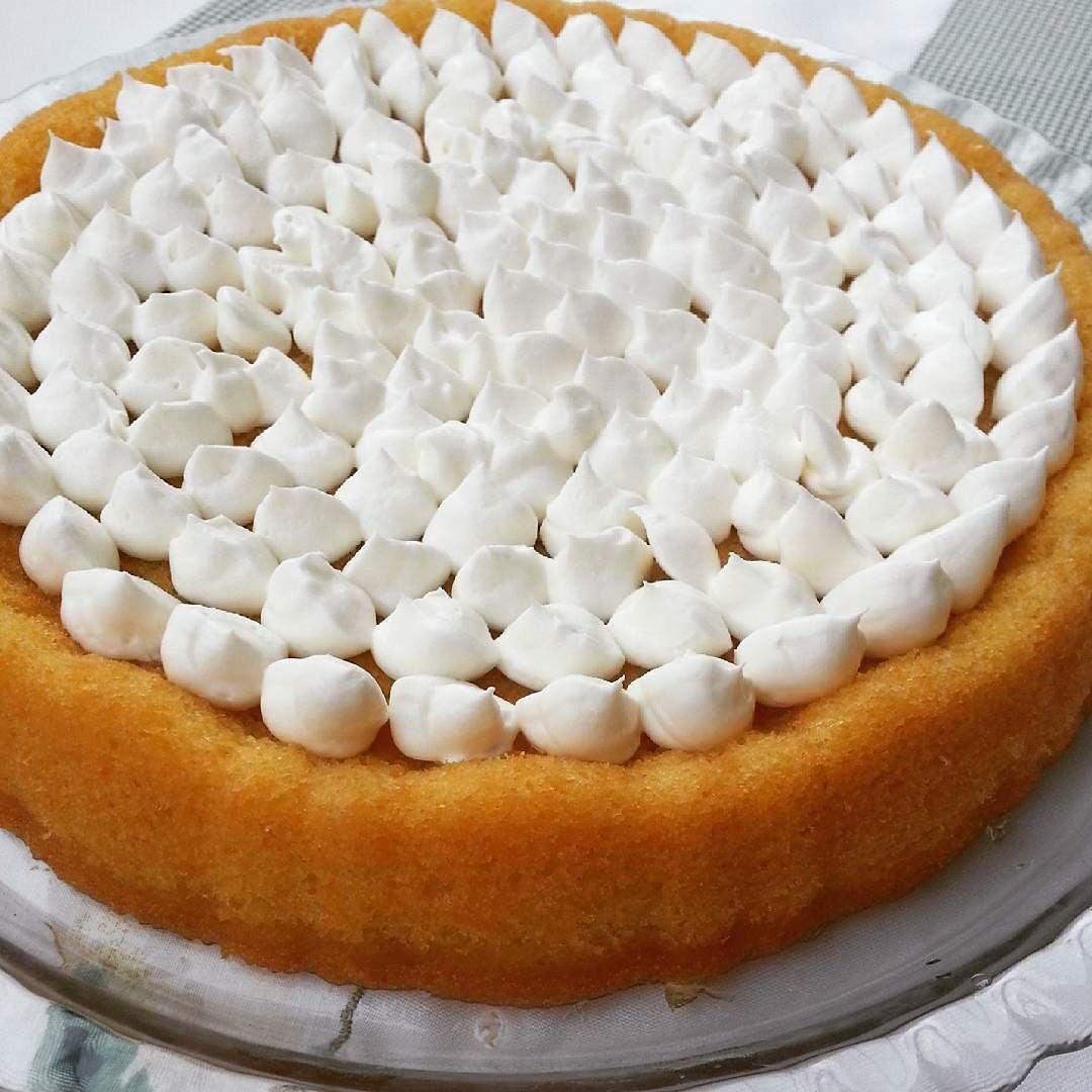 Красивый сладкий пирог