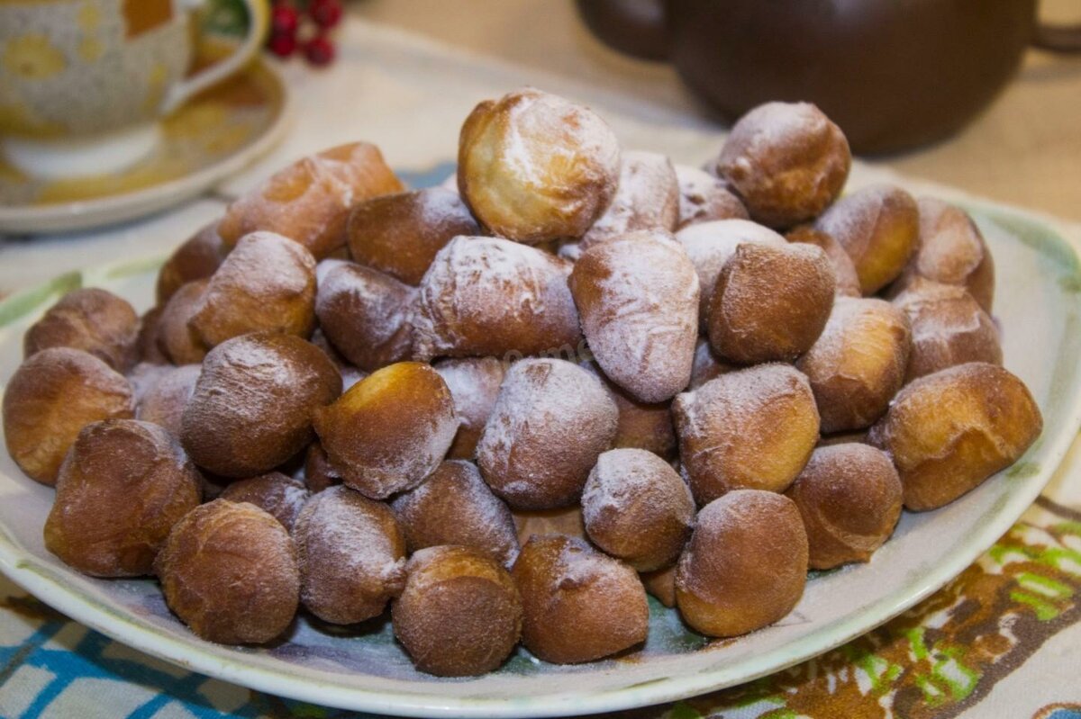 Выпечка Чувашской кухни
