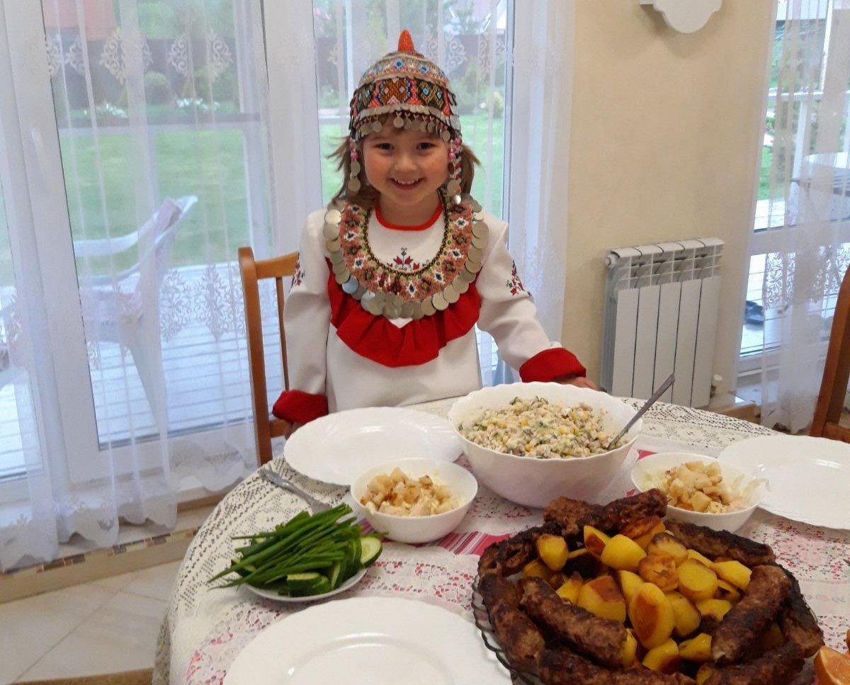 Чувашский пирог