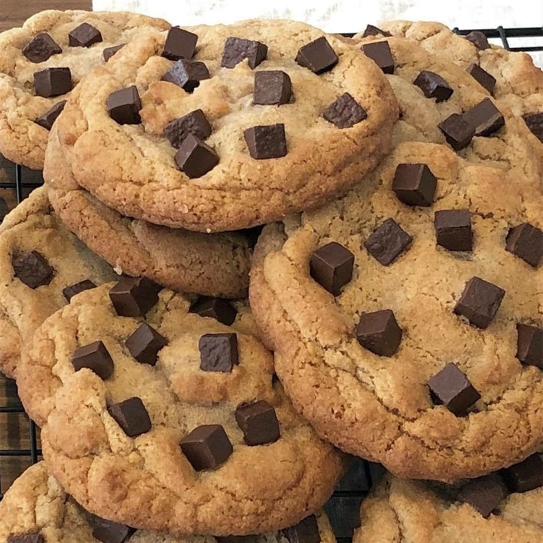 Калифорнийское печенье с изюмом