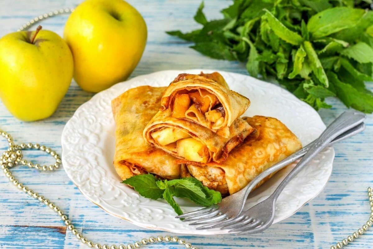 Блины на молоке