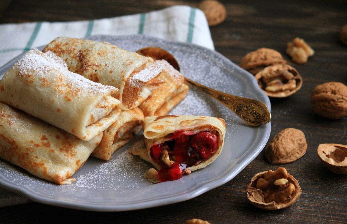 Блинчики с картошкой