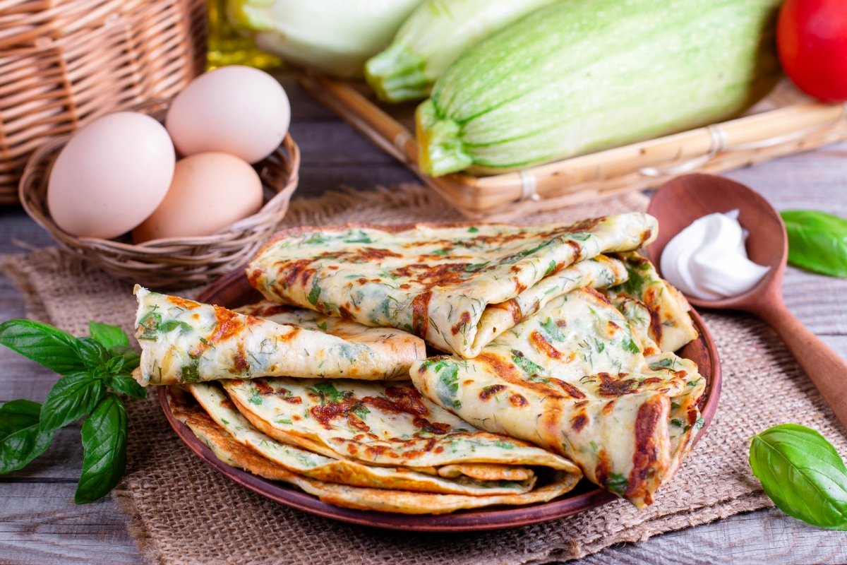 Сочная куриная начинка для блинов