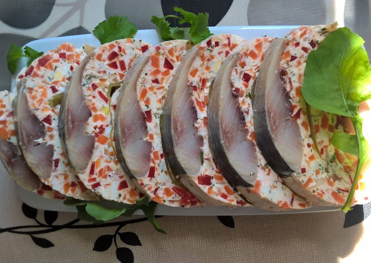 Печёночные рулетики из куриной печени