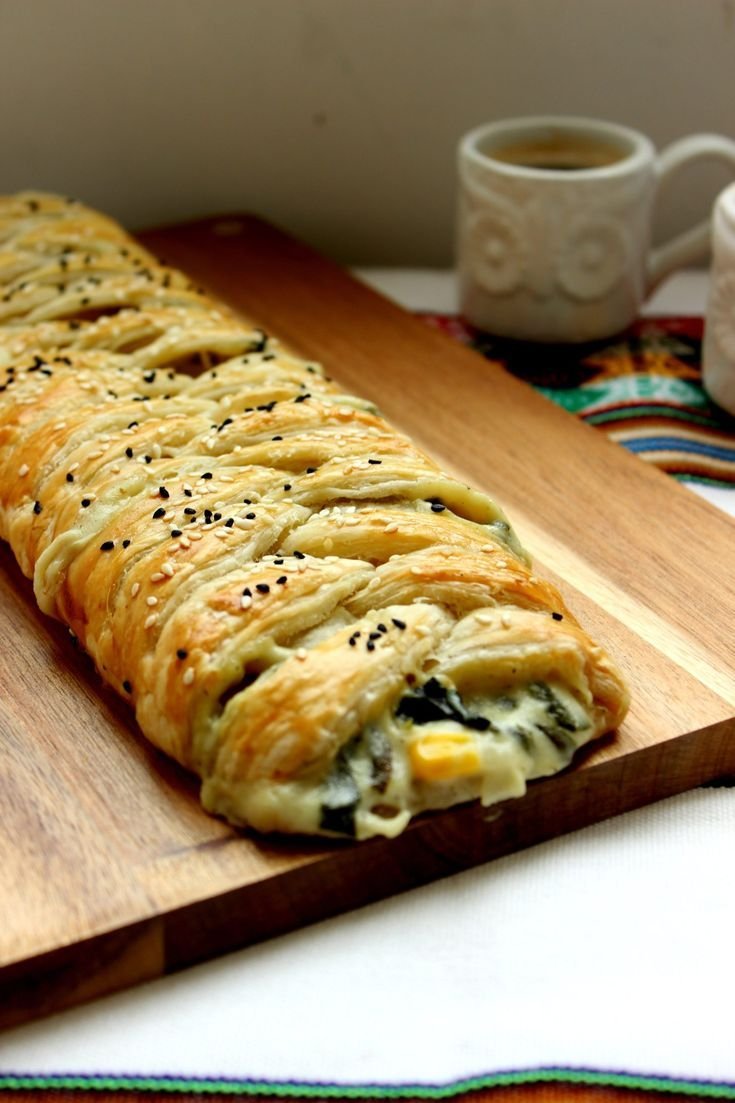 Слойки с сыром