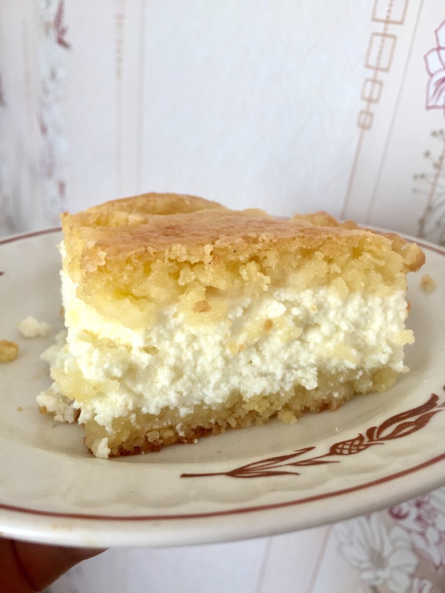 Нежнейшая творожная запеканка